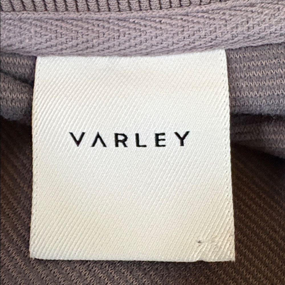 Varley Vine Half-Zip Pullover in Deep Charcoal Size XS - Picture 8 of 16